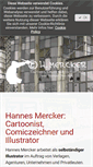 Mobile Screenshot of hannes-mercker.de